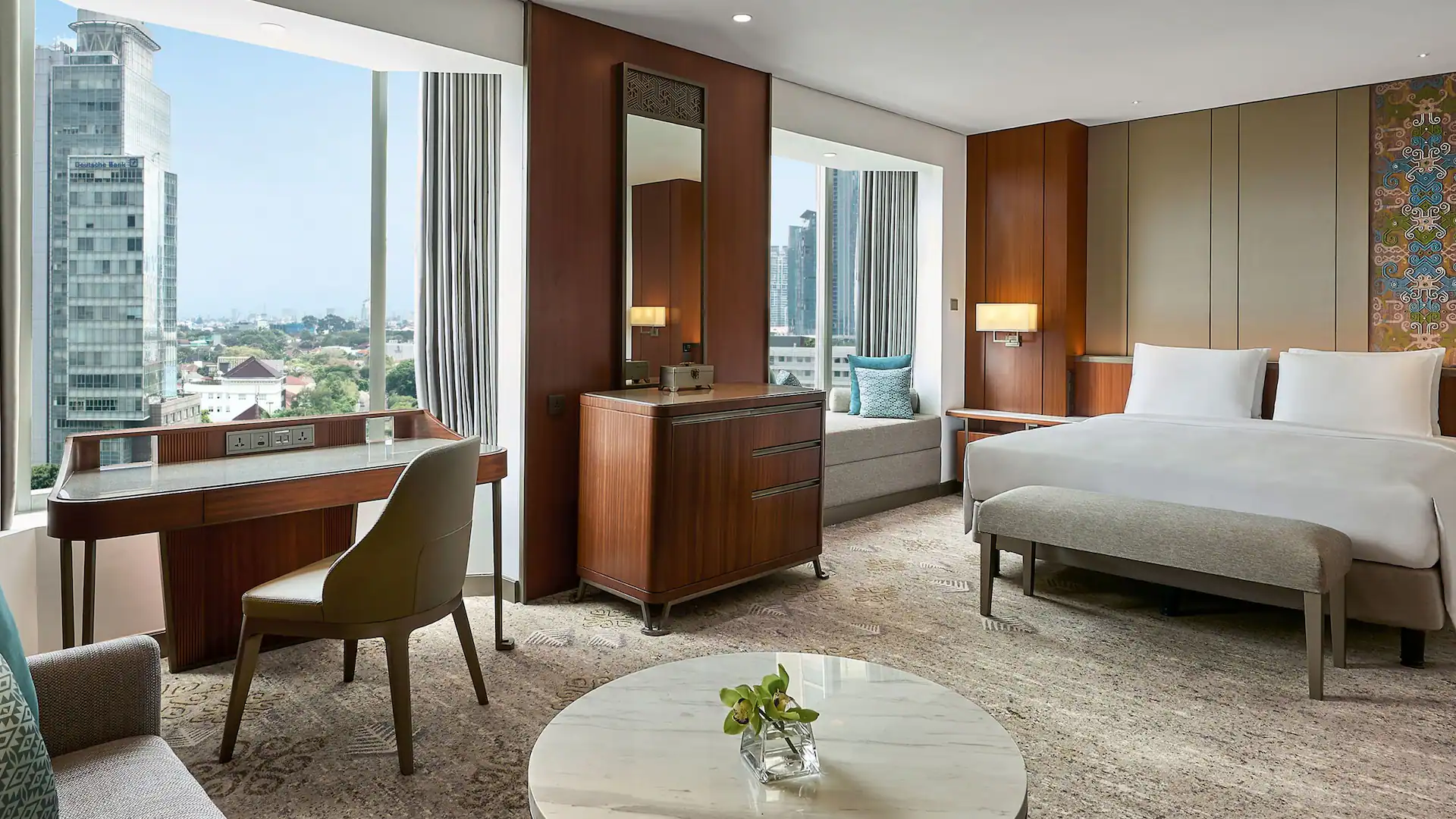 Konsep Hotel Premium yang Mengutamakan Kenyamanan dan Privasi